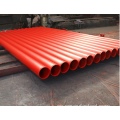 Red Color Fire Fighting Fighting Steel Tipe de acero